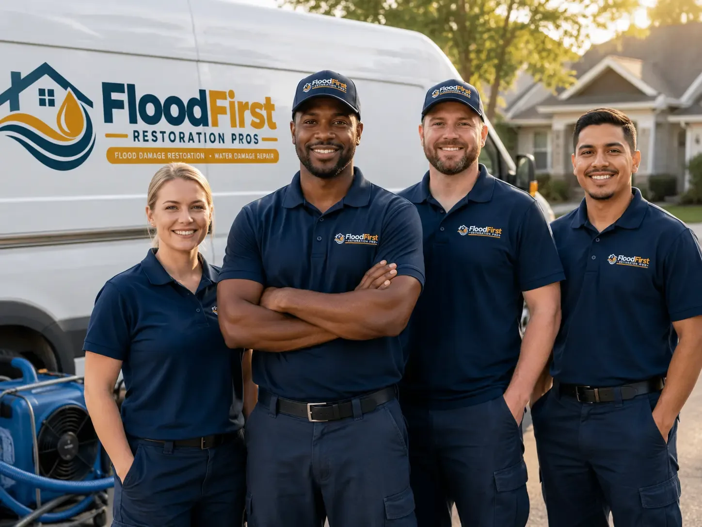 Flood Damage Restoration company in Bowdoin, ME